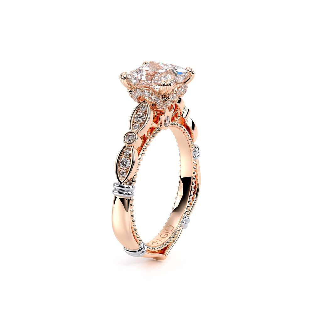 Parisian-151p-14k Rose Gold Princess