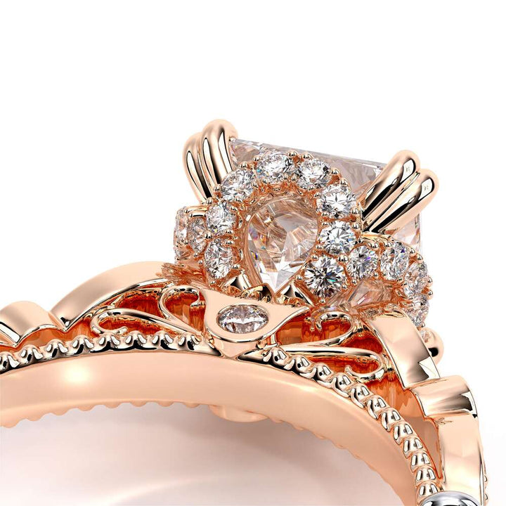 Parisian-151p-14k Rose Gold Princess