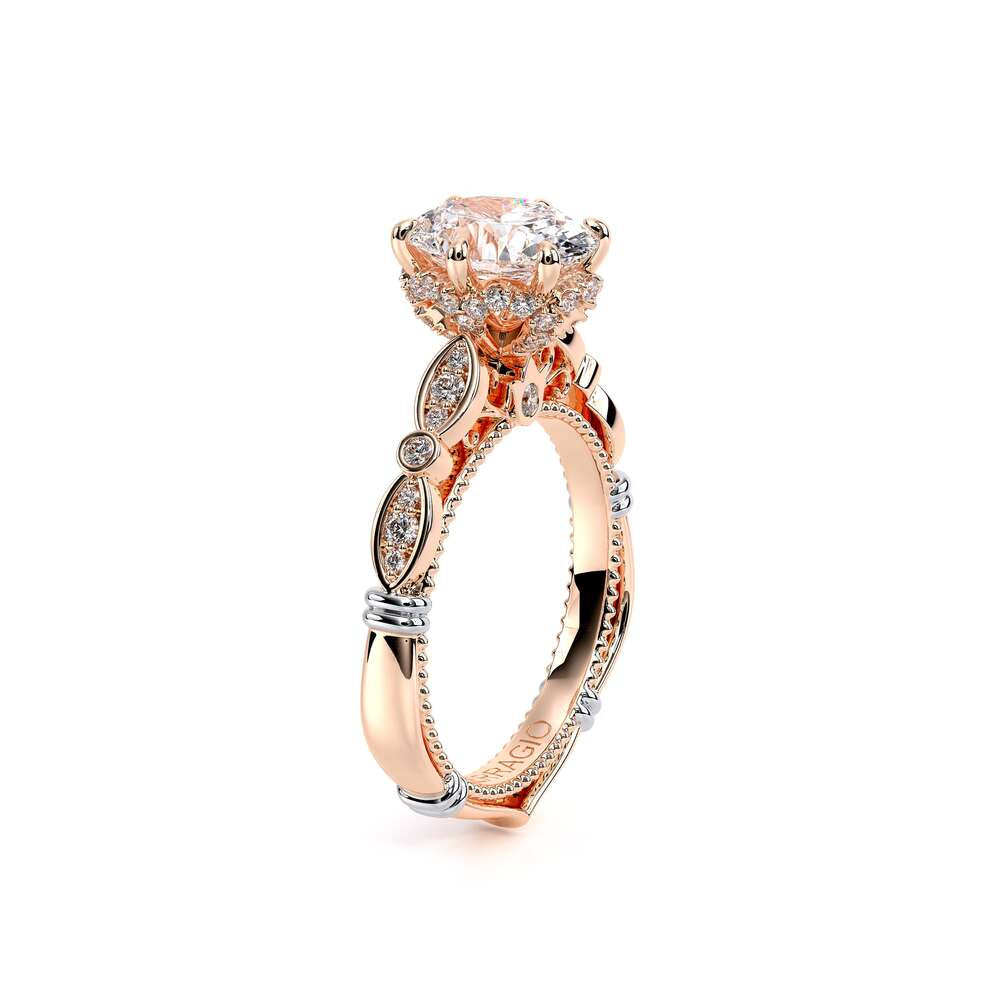 Parisian-151ov-14k Rose Gold Oval