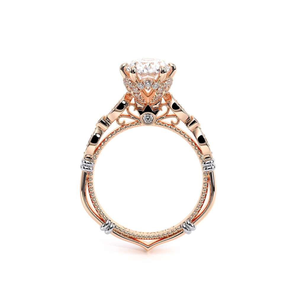 Parisian-151ov-14k Rose Gold Oval