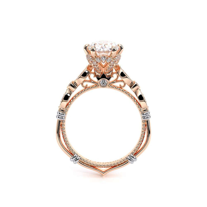 Parisian-151ov-18k Rose Gold Oval