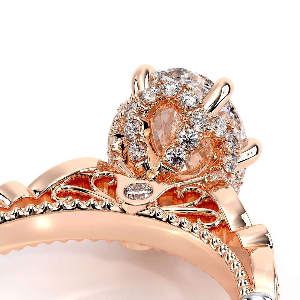 Parisian-151ov-14k Rose Gold Oval