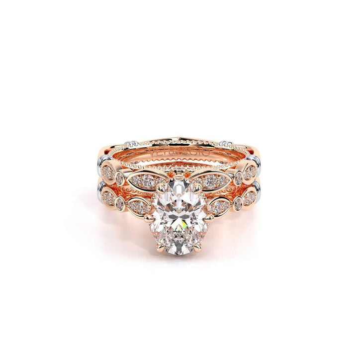 Parisian-151ov-14k Rose Gold Oval