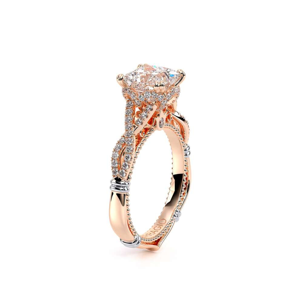 Parisian-153p-14k Rose Gold Princess