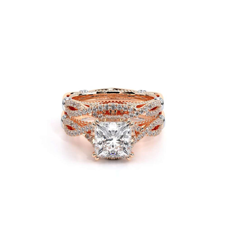 Parisian-153p-14k Rose Gold Princess