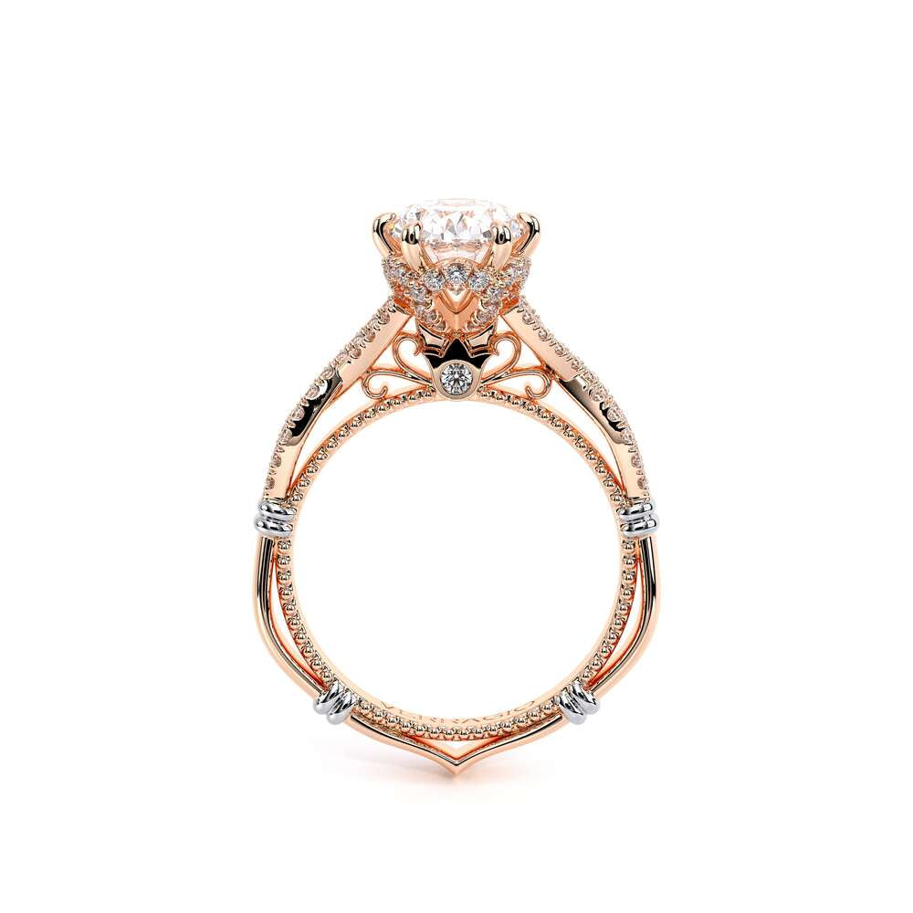 Parisian-153ov-14k Rose Gold Oval