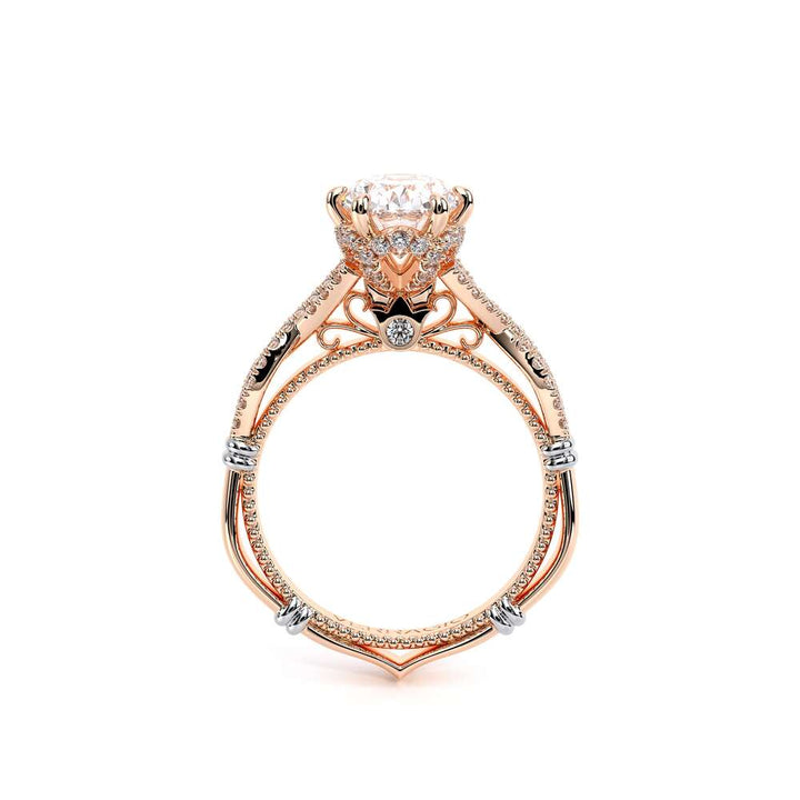 Parisian-153ov-14k Rose Gold Oval