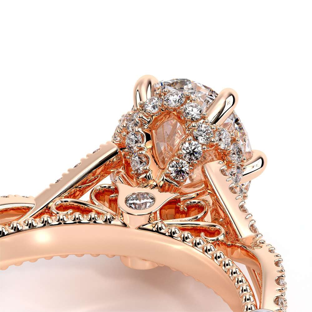 Parisian-153ov-14k Rose Gold Oval