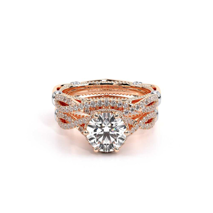 Parisian-153w-14k Rose Gold