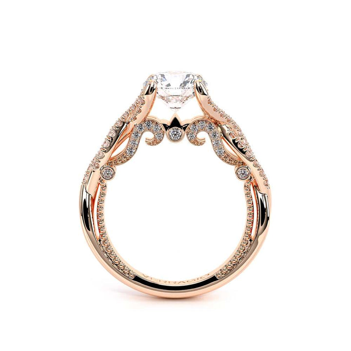 Insignia-7060r-18k Rose Gold Round