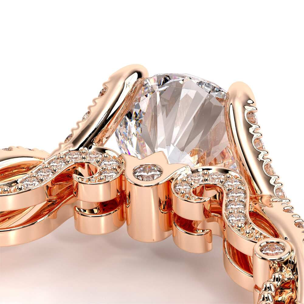 Insignia-7060r-14k Rose Gold Round
