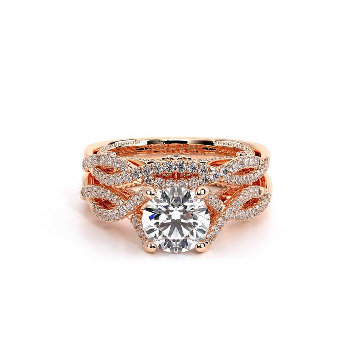 Insignia-7060r-14k Rose Gold Round