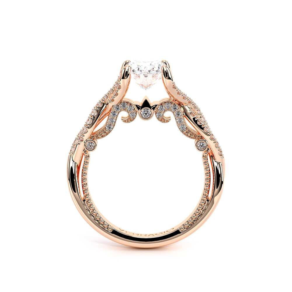 Insignia-7060ov-14k Rose Gold Oval