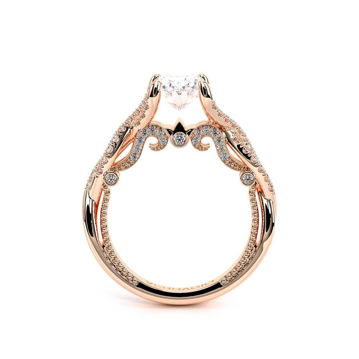Insignia-7060ov-14k Rose Gold Oval