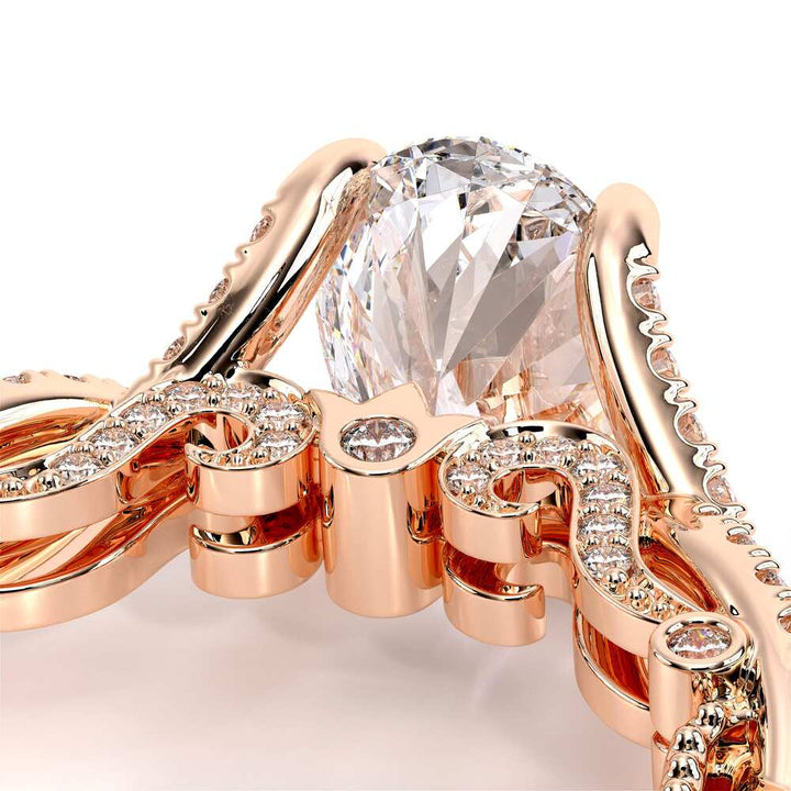 Insignia-7060ov-14k Rose Gold Oval