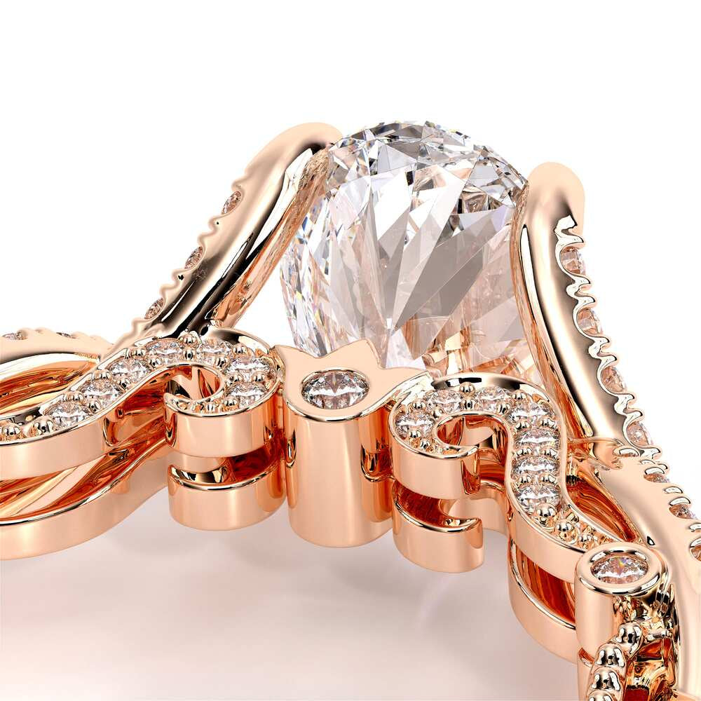 Insignia-7060ov-18k Rose Gold Oval