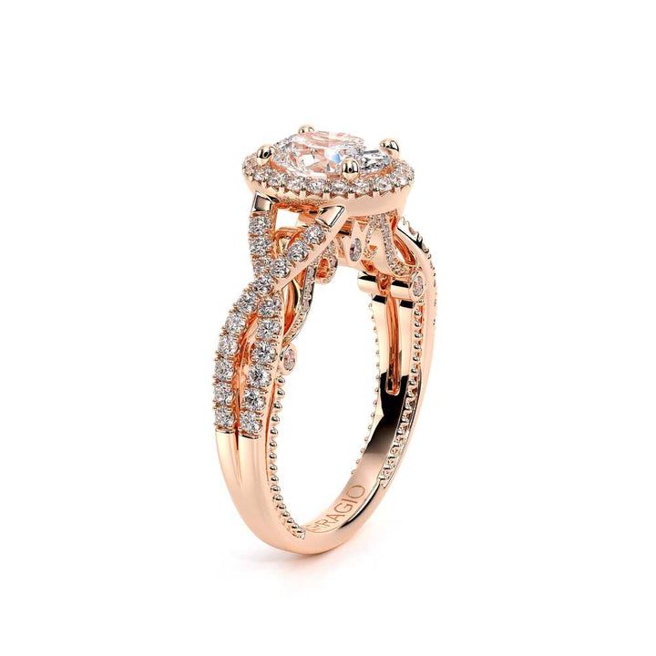 Insignia-7070ov-14k Rose Gold Oval