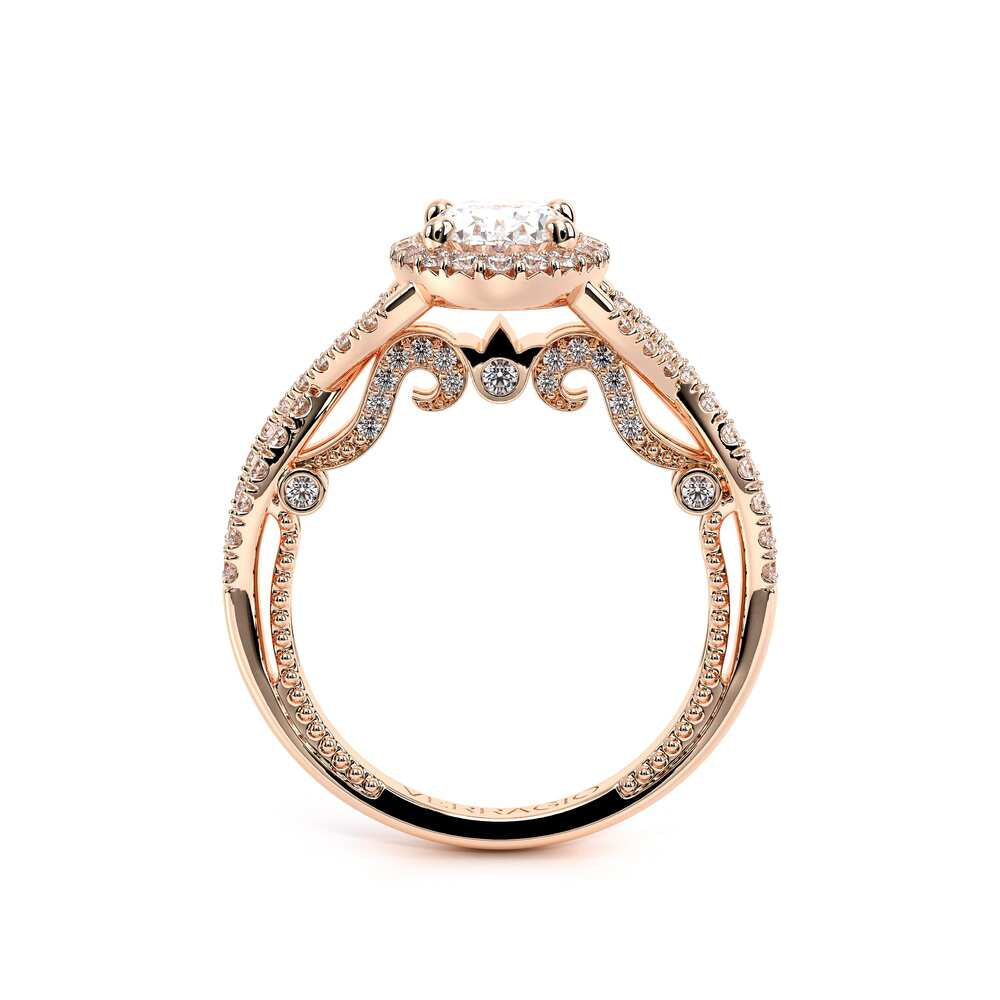Insignia-7070ov-14k Rose Gold Oval