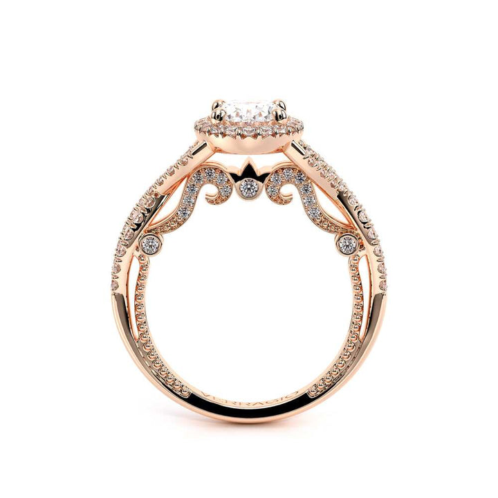 Insignia-7070ov-14k Rose Gold Oval