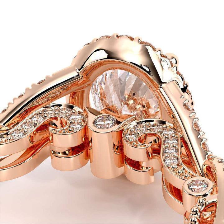 Insignia-7070ov-14k Rose Gold Oval