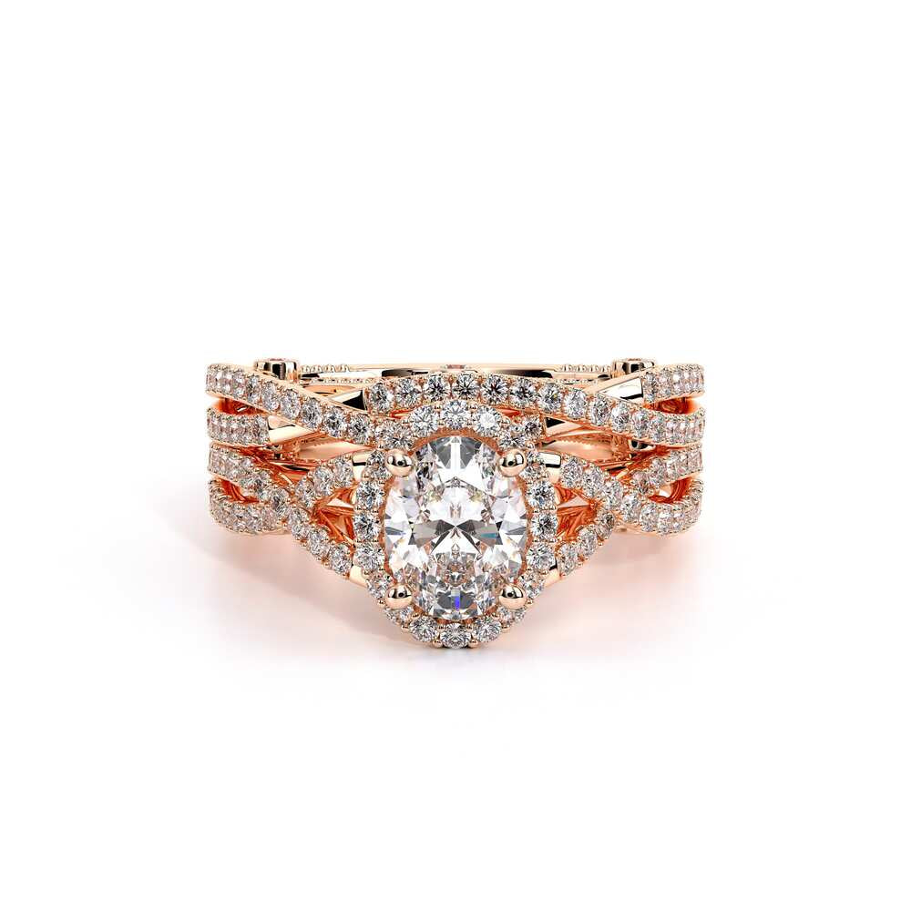 Insignia-7070ov-14k Rose Gold Oval