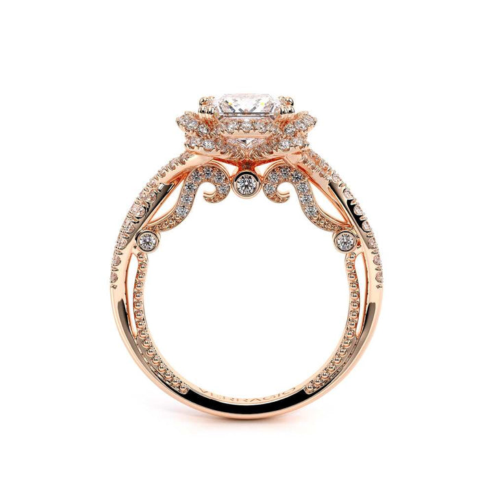 Insignia-7087p-14k Rose Gold Princess