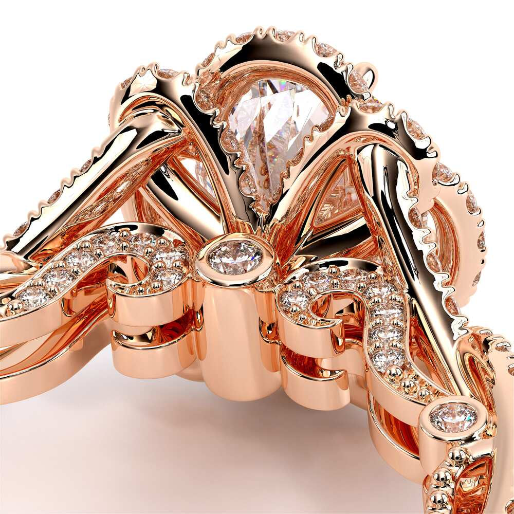Insignia-7087ov-18k Rose Gold Oval