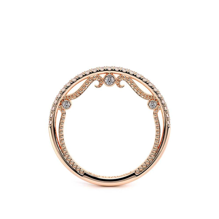Insignia-7087wsb-14k Rose Gold