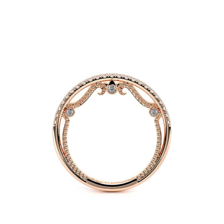 Insignia-7091wsb-14k Rose Gold