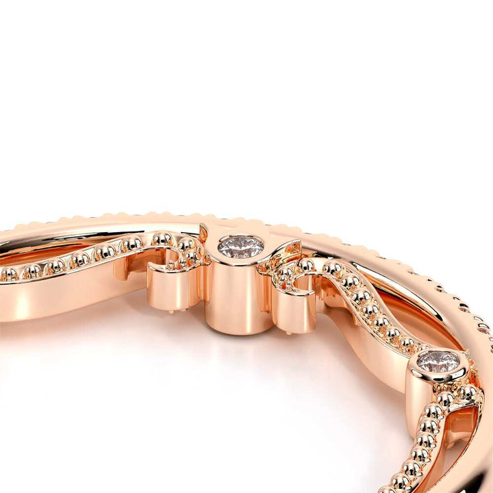 Insignia-7091wsb-14k Rose Gold