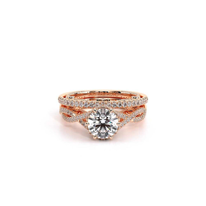 Insignia-7091wsb-14k Rose Gold