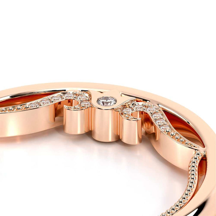 Insignia-7092w-14k Rose Gold