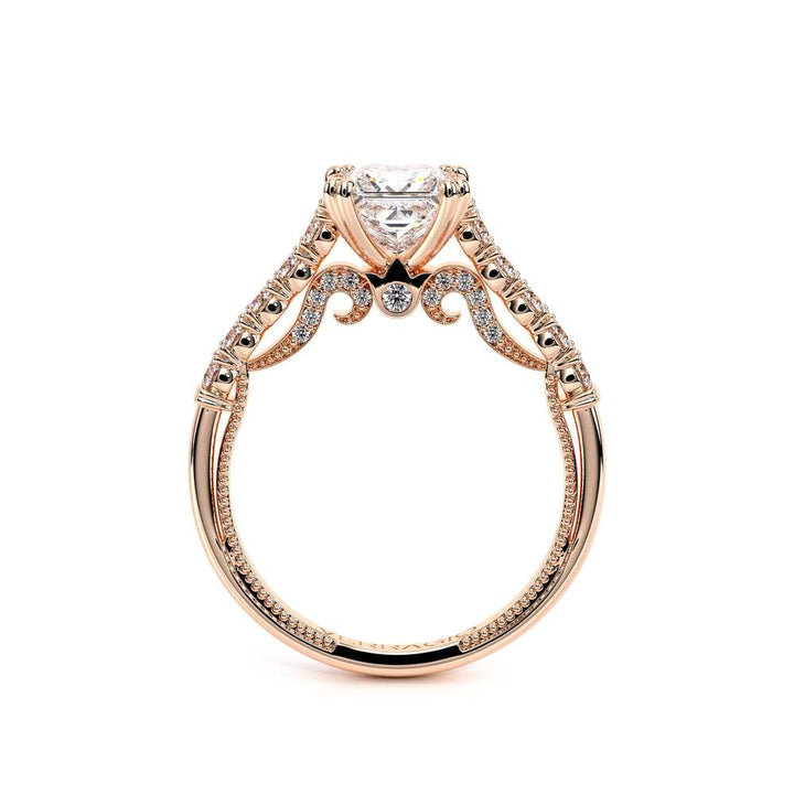 Insignia-7097p-14k Rose Gold Princess