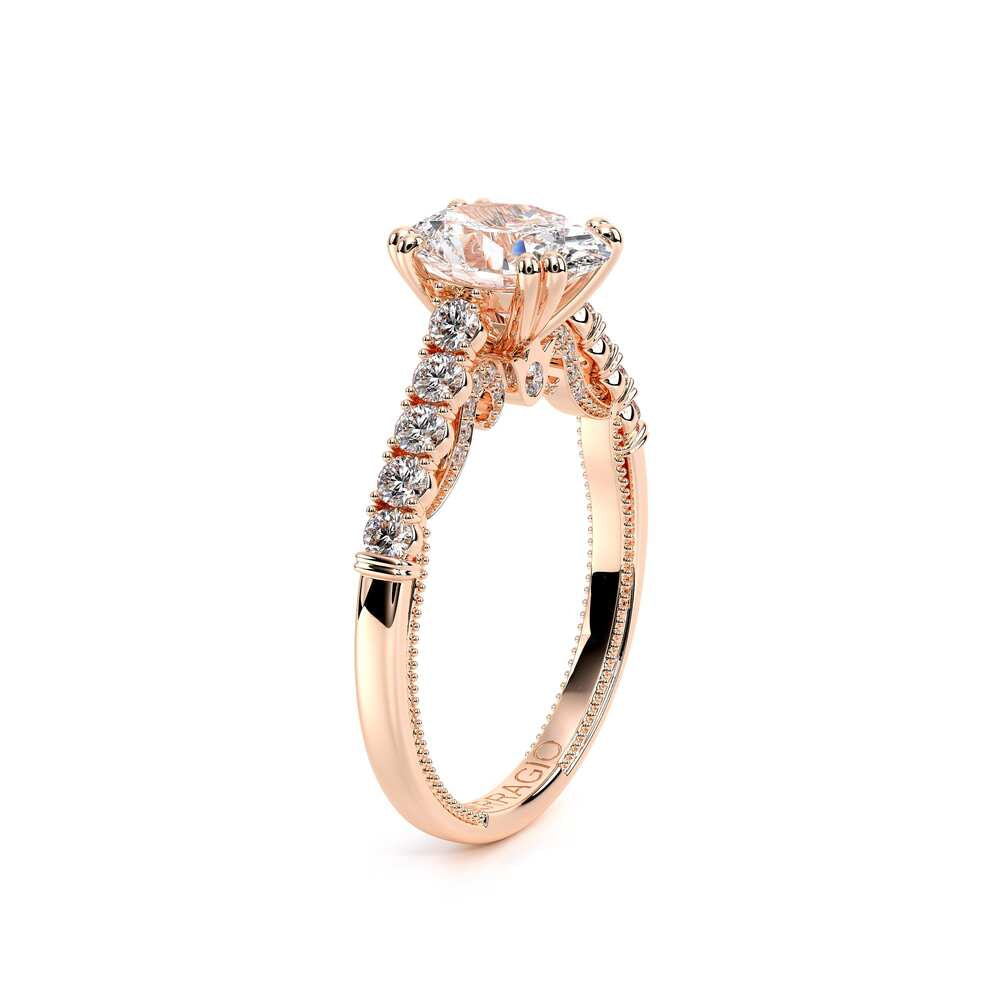 Insignia-7097ov-18k Rose Gold Oval