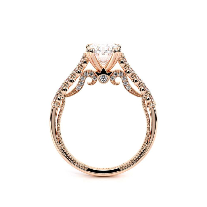 Insignia-7097ov-18k Rose Gold Oval