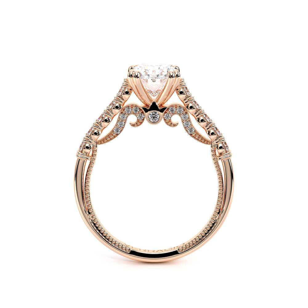Insignia-7097ov-14k Rose Gold Oval