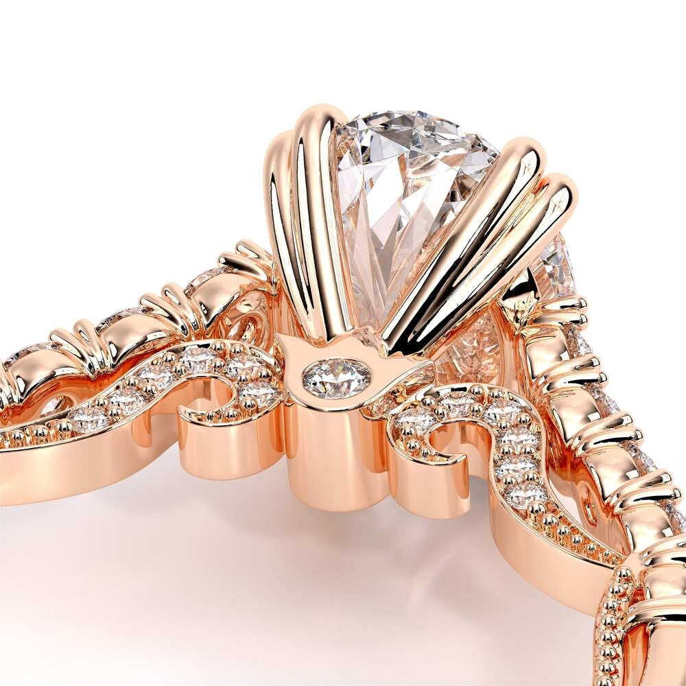 Insignia-7097ov-14k Rose Gold Oval