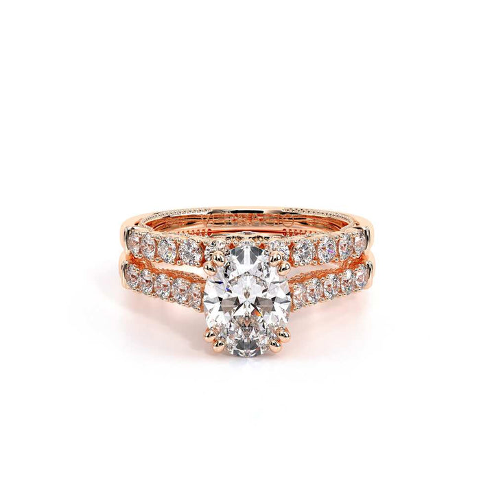 Insignia-7097ov-18k Rose Gold Oval
