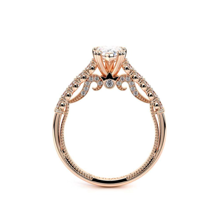 Insignia-7097pear-14k Rose Gold Pear