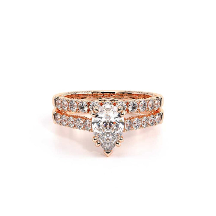 Insignia-7097pear-14k Rose Gold Pear