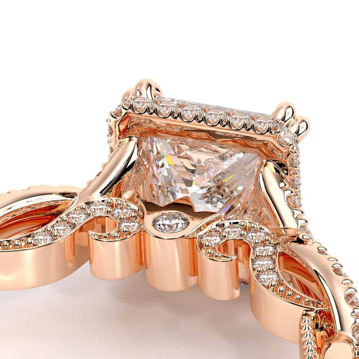 Insignia-7099p-14k Rose Gold Princess