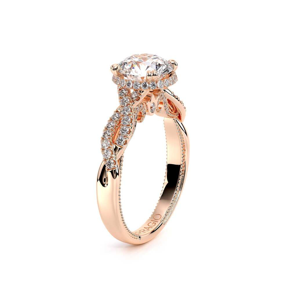 Insignia-7099r-14k Rose Gold Round