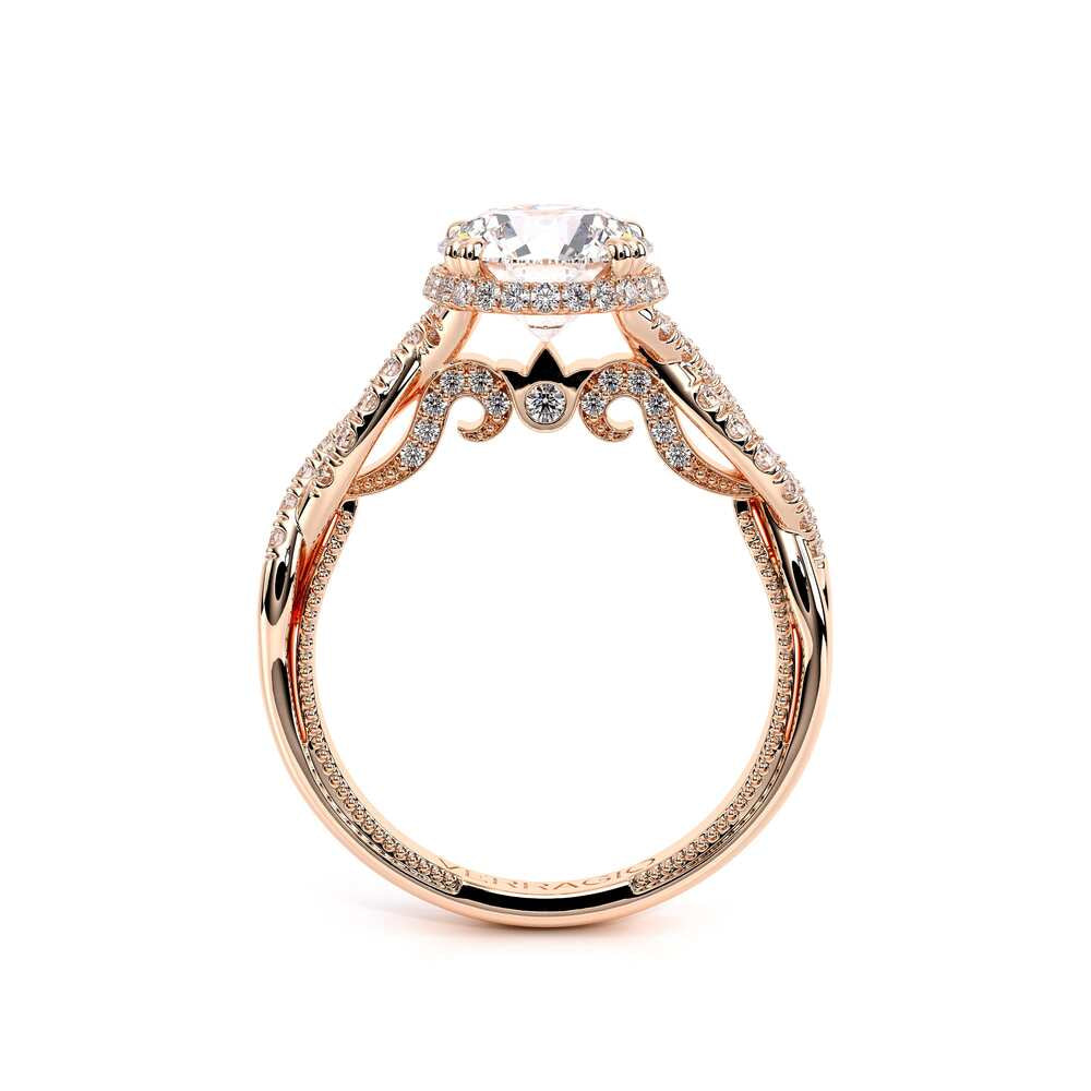 Insignia-7099r-14k Rose Gold Round