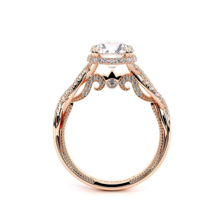 Insignia-7099r-14k Rose Gold Round