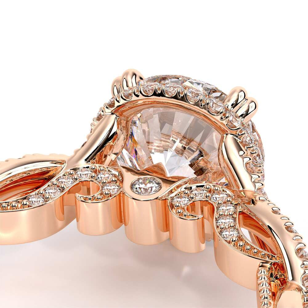 Insignia-7099r-14k Rose Gold Round