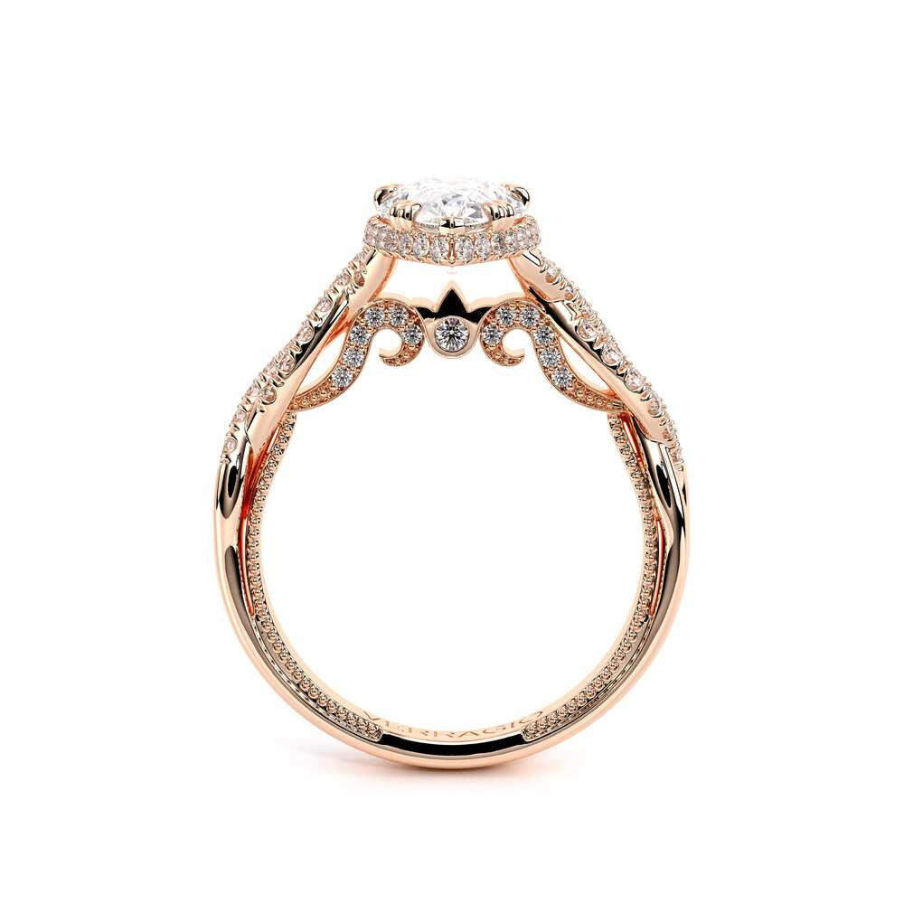 Insignia-7099pear-14k Rose Gold Pear