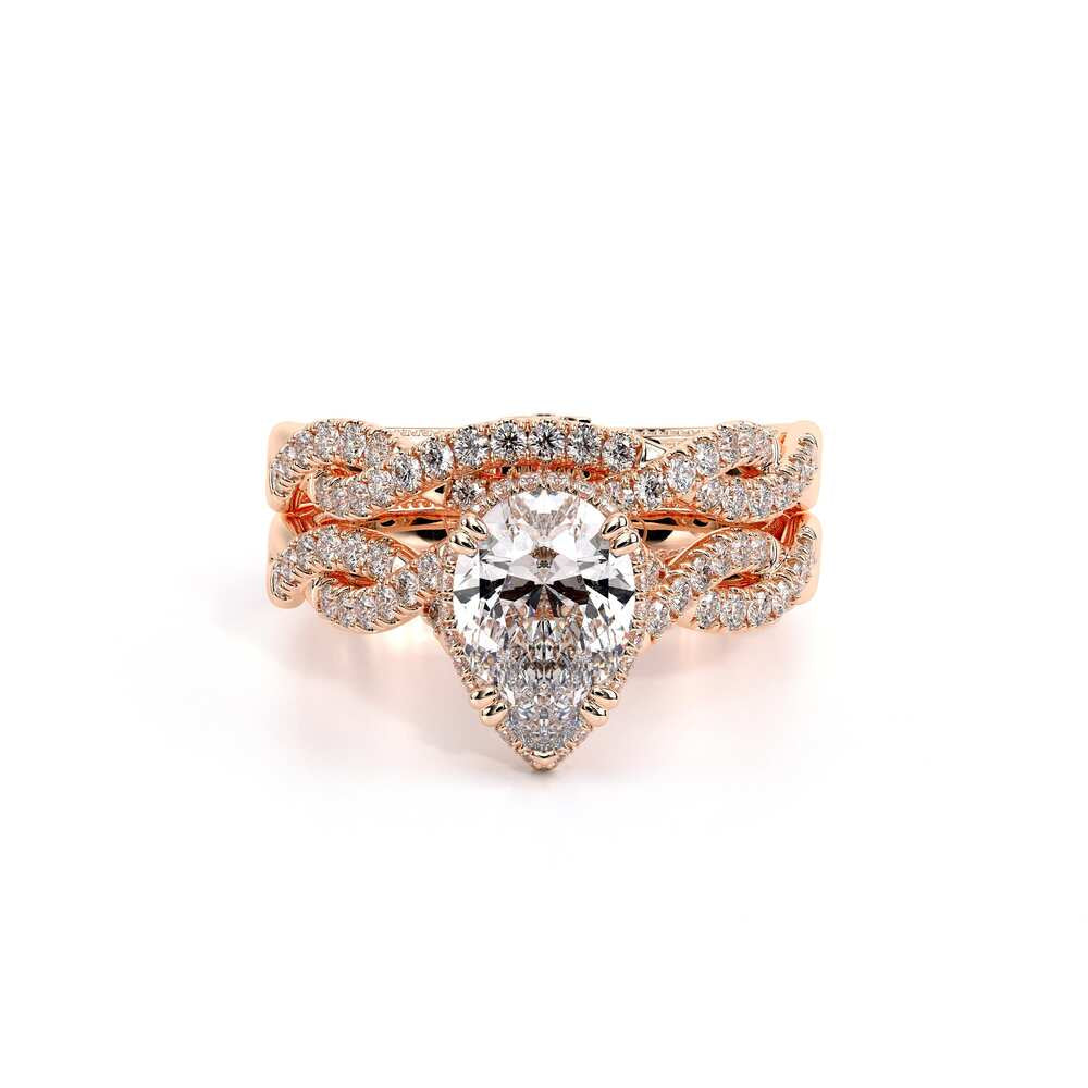 Insignia-7099pear-14k Rose Gold Pear