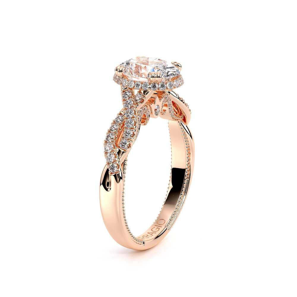 Insignia-7099ov-14k Rose Gold Oval