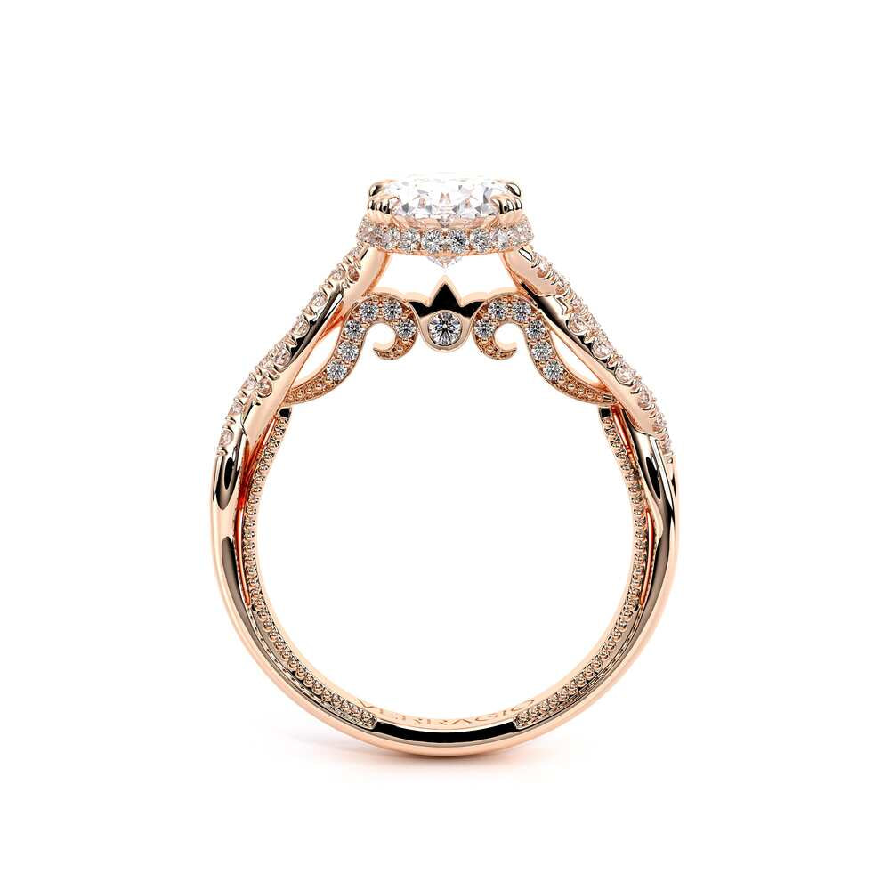 Insignia-7099ov-14k Rose Gold Oval