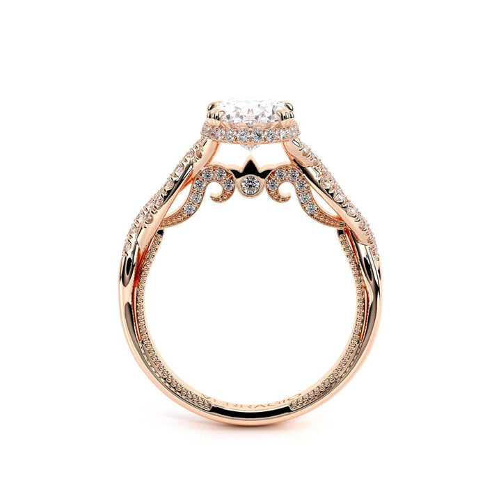 Insignia-7099ov-14k Rose Gold Oval